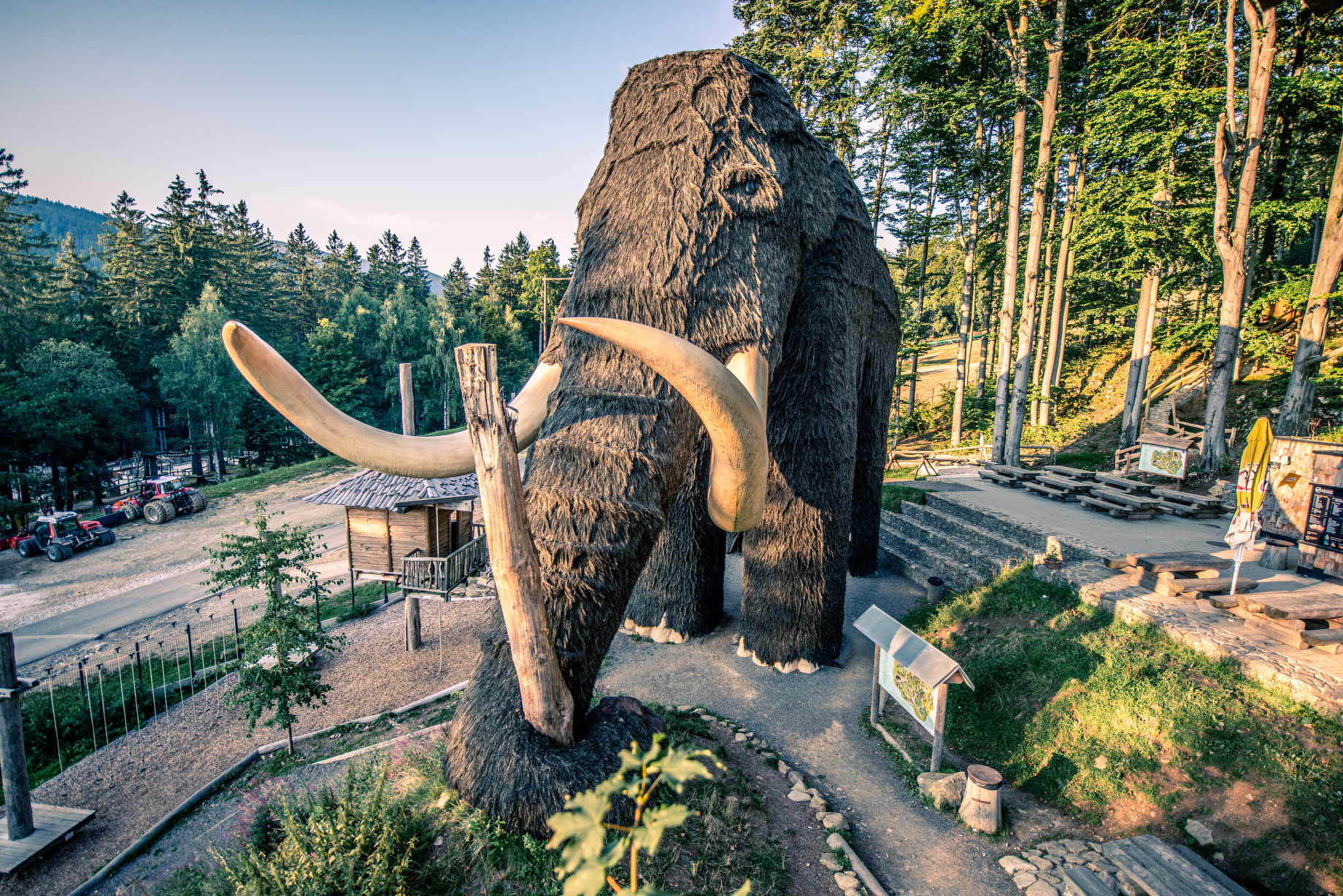 Největší model mamuta na světě