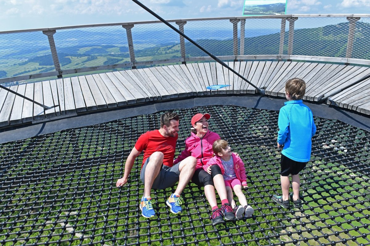 Kapka na SKY WALK