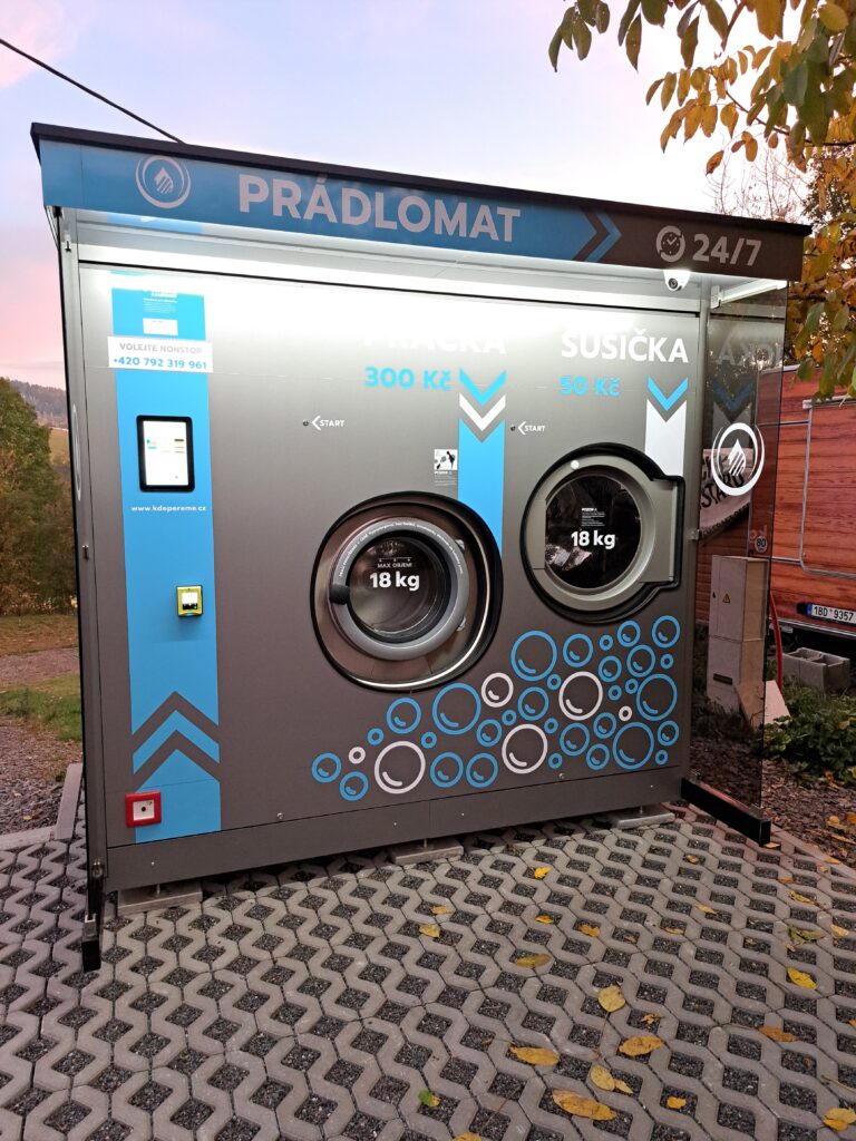 Pračka a sušička